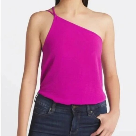 Heatherly Pink Fuchsia Strappy Bodyshirt - Picture 6 of 11